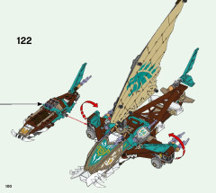 LEGO 71748 instructions page 100 – build guide