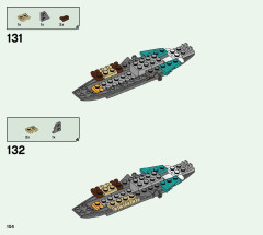 LEGO 71748 instructions page 104 – build guide