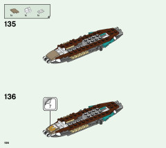LEGO 71748 instructions page 106 – build guide