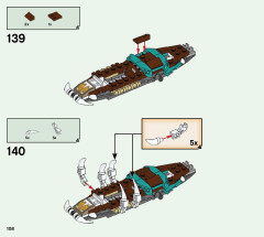 LEGO 71748 instructions page 108 – build guide