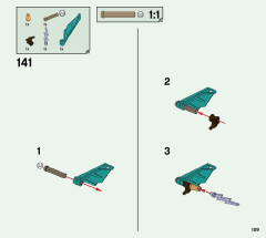 LEGO 71748 instructions page 109 – build guide