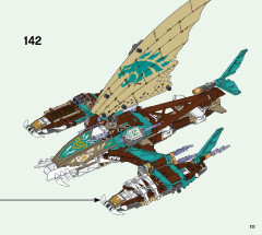 LEGO 71748 instructions page 111 – build guide