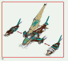 LEGO 71748 instructions page 112 – build guide