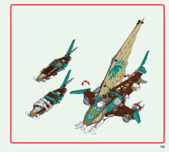 LEGO 71748 instructions page 113 – build guide