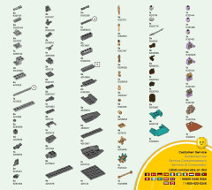 LEGO 71748 instructions page 119 – build guide