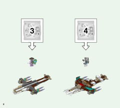 LEGO 71748 instructions page 2 – build guide