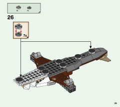 LEGO 71748 instructions page 25 – build guide