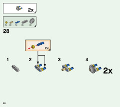 LEGO 71748 instructions page 28 – build guide