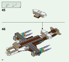 LEGO 71748 instructions page 38 – build guide