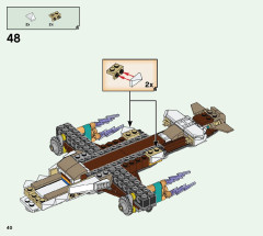 LEGO 71748 instructions page 40 – build guide