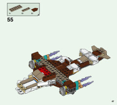 LEGO 71748 instructions page 47 – build guide