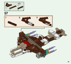 LEGO 71748 instructions page 49 – build guide