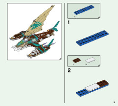 LEGO 71748 instructions page 5 – build guide