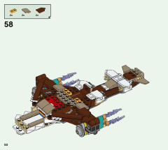 LEGO 71748 instructions page 50 – build guide