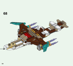 LEGO 71748 instructions page 54 – build guide