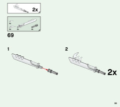 LEGO 71748 instructions page 55 – build guide