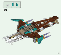 LEGO 71748 instructions page 65 – build guide