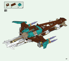LEGO 71748 instructions page 67 – build guide
