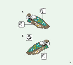 LEGO 71748 instructions page 69 – build guide