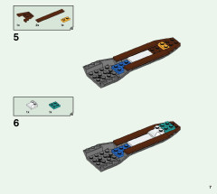 LEGO 71748 instructions page 7 – build guide