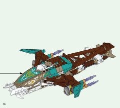 LEGO 71748 instructions page 70 – build guide