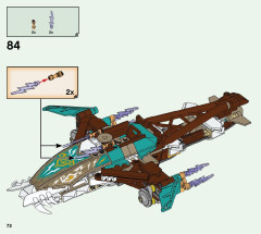 LEGO 71748 instructions page 72 – build guide