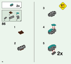 LEGO 71748 instructions page 74 – build guide