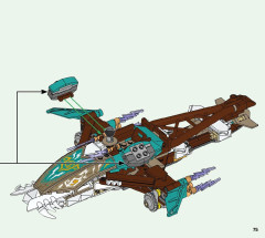 LEGO 71748 instructions page 75 – build guide