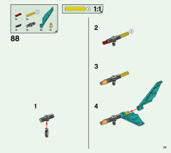 LEGO 71748 instructions page 77 – build guide