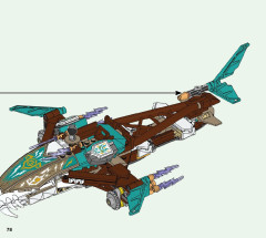 LEGO 71748 instructions page 78 – build guide