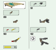 LEGO 71748 instructions page 79 – build guide