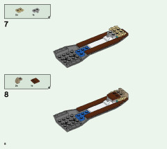 LEGO 71748 instructions page 8 – build guide