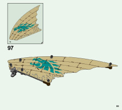 LEGO 71748 instructions page 83 – build guide