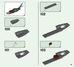 LEGO 71748 instructions page 87 – build guide