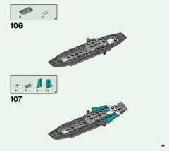 LEGO 71748 instructions page 89 – build guide