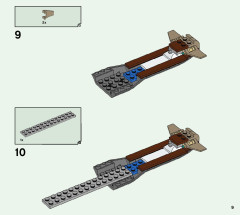 LEGO 71748 instructions page 9 – build guide