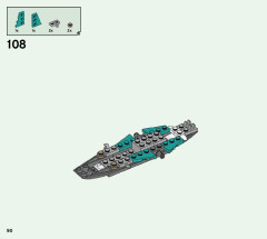 LEGO 71748 instructions page 90 – build guide