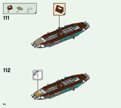 LEGO 71748 instructions page 92 – build guide