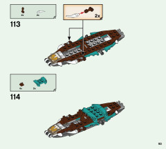 LEGO 71748 instructions page 93 – build guide