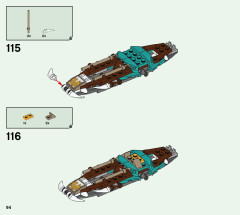 LEGO 71748 instructions page 94 – build guide