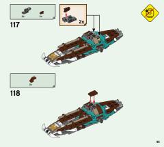 LEGO 71748 instructions page 95 – build guide