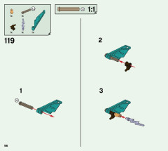 LEGO 71748 instructions page 96 – build guide