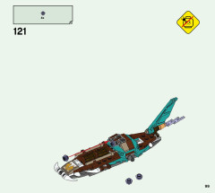 LEGO 71748 instructions page 99 – build guide