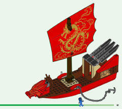 LEGO 71749 instructions page 61 – build guide