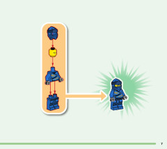 LEGO 71749 instructions page 7 – build guide