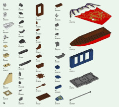 LEGO 71749 instructions page 74 – build guide