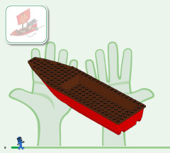 LEGO 71749 instructions page 8 – build guide