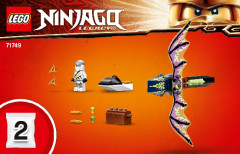 LEGO 71749 instructions page 1 – build guide