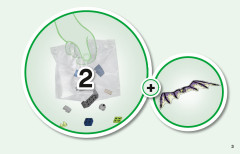 LEGO 71749 instructions page 3 – build guide