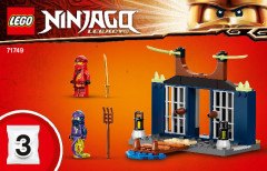 LEGO 71749 instructions page 1 – build guide